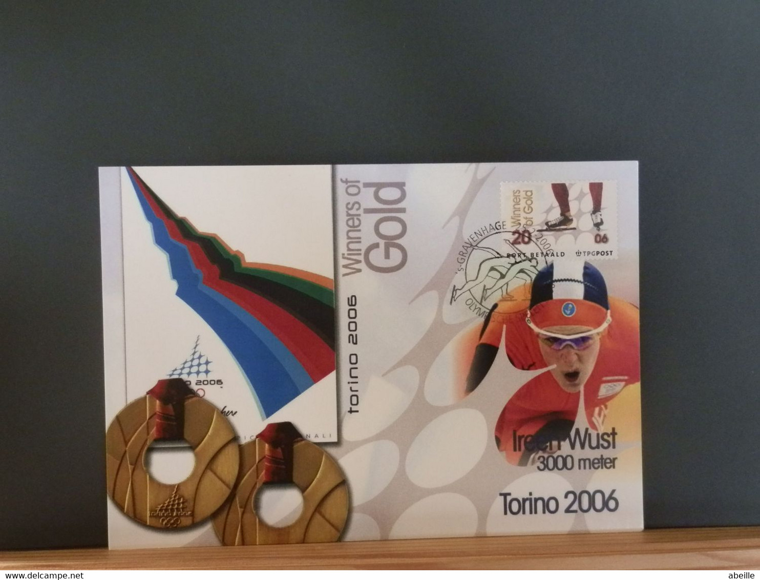 102/837  BRIEFKAART NED. 2006 TORINO - Brieven En Documenten