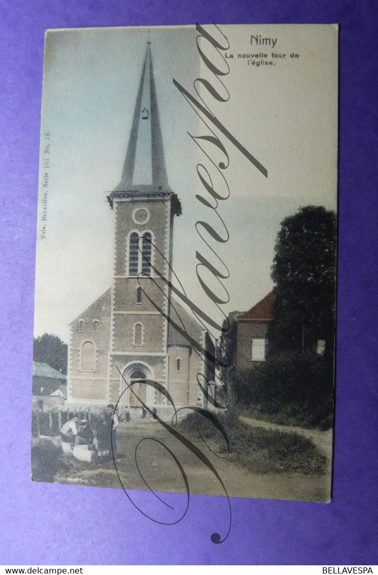 Nimy Eglise  Nels Serie 107 N°16 - Morlanwelz