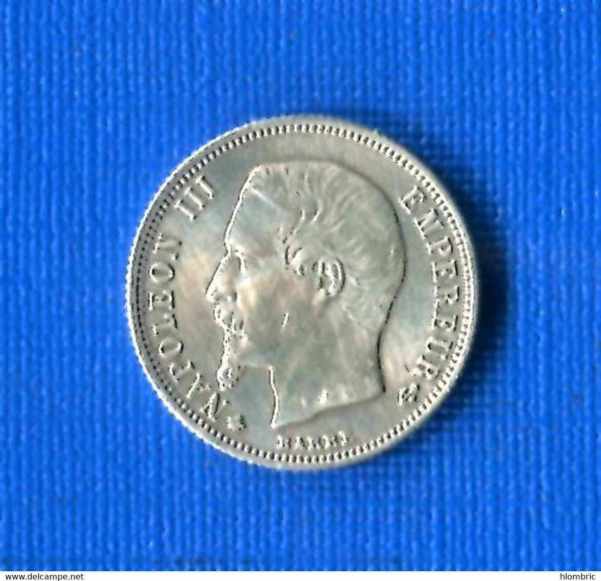50  Cents  1862 A  Ttb - 50 Centimes