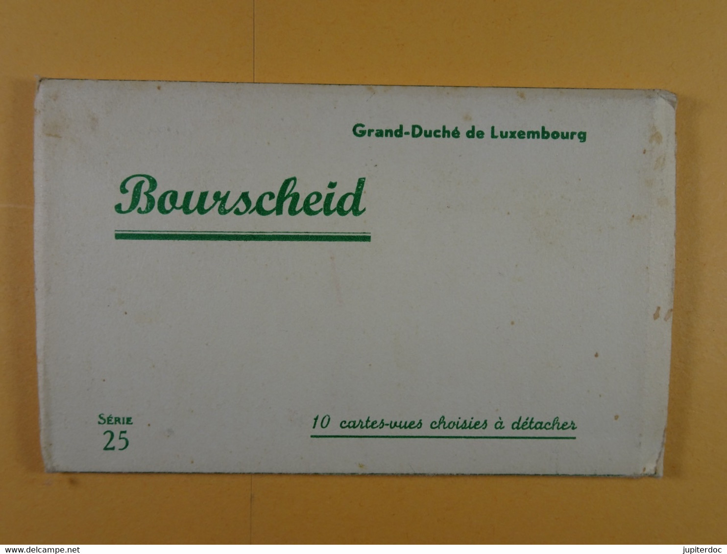 Carnet De 10 Cartes De Bourscheid - Burscheid