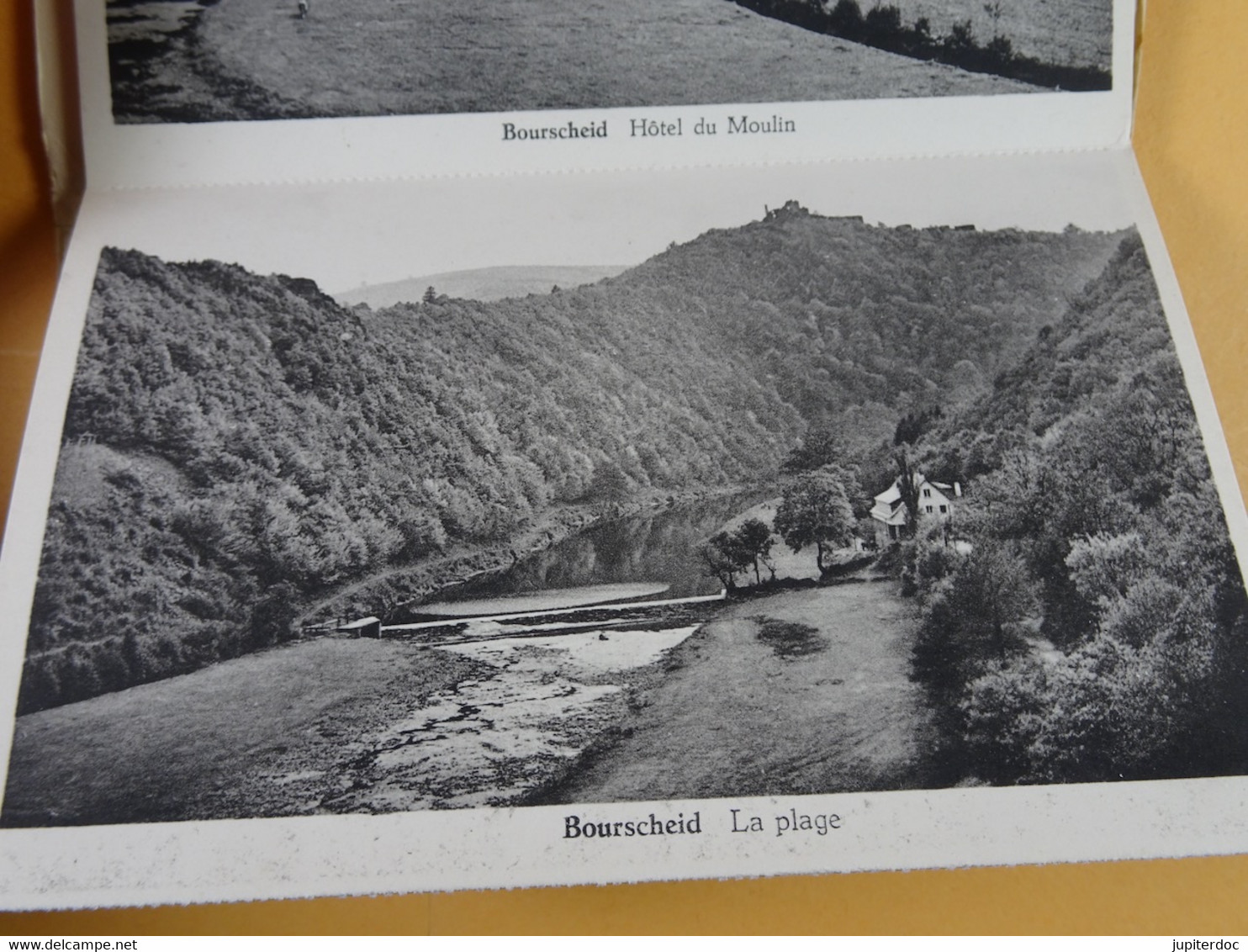 Carnet De 10 Cartes De Bourscheid - Burscheid