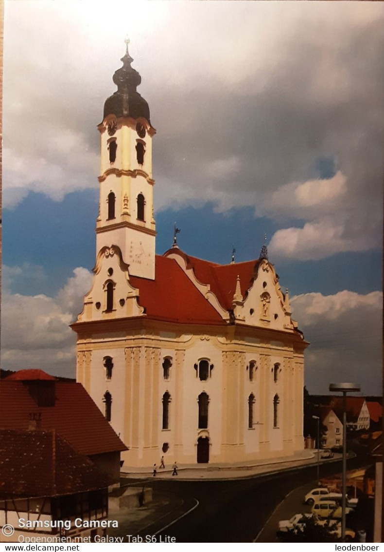 Bad Schussenried - Wallfahrtskirche Steinhausen - Bad Schussenried