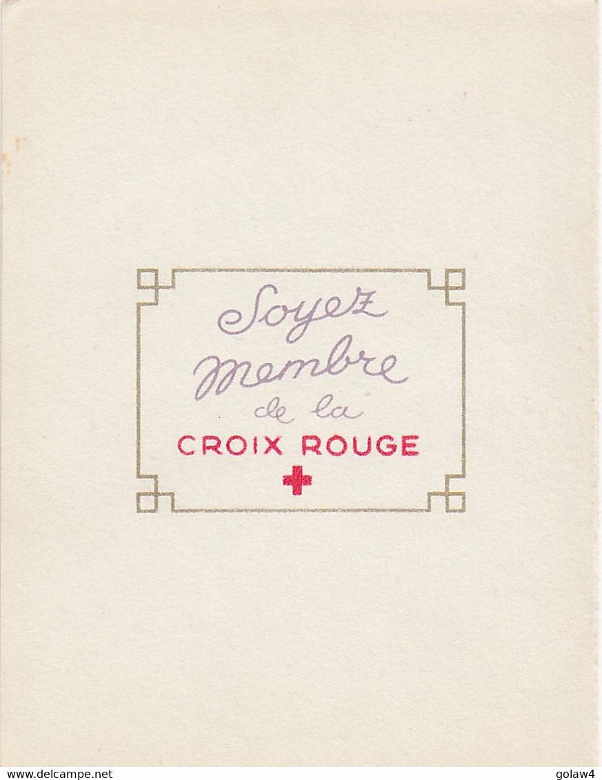 31228# CARNET CROIX ROUGE 1958 ** SAINT VINCENT DE PAUL HENRI DUNANT COTE 35 Euros - Croix Rouge