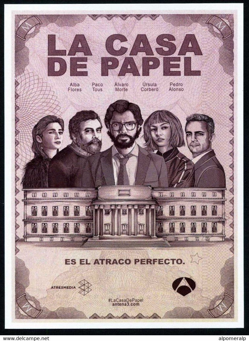 La Casa De Papel, TV Series Postcard - Séries TV