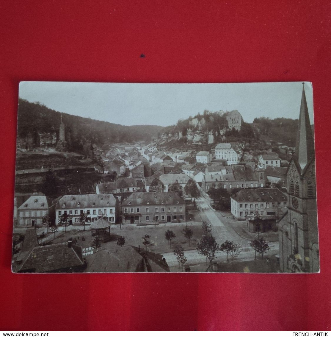 CARTE PHOTO LAROCHETTE - Larochette