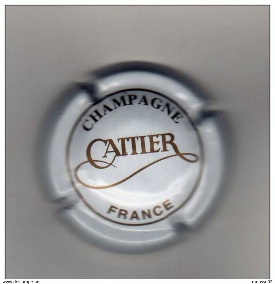 Capsule De Champagne  Cattier - Cattier
