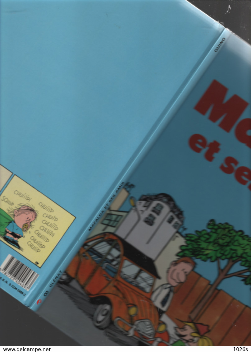 BD MAFALDA - MAFALDA ET SES AMIS - 1990 - Mafalda