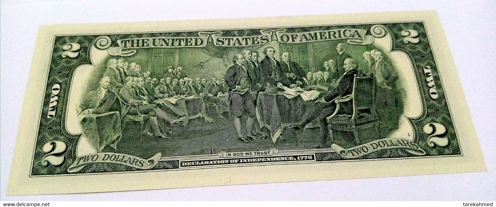 USA , 2 DOLLARS , 2017 A , SAN FRANCISCO , UNC - Billetes De La Reserva Federal (1928-...)