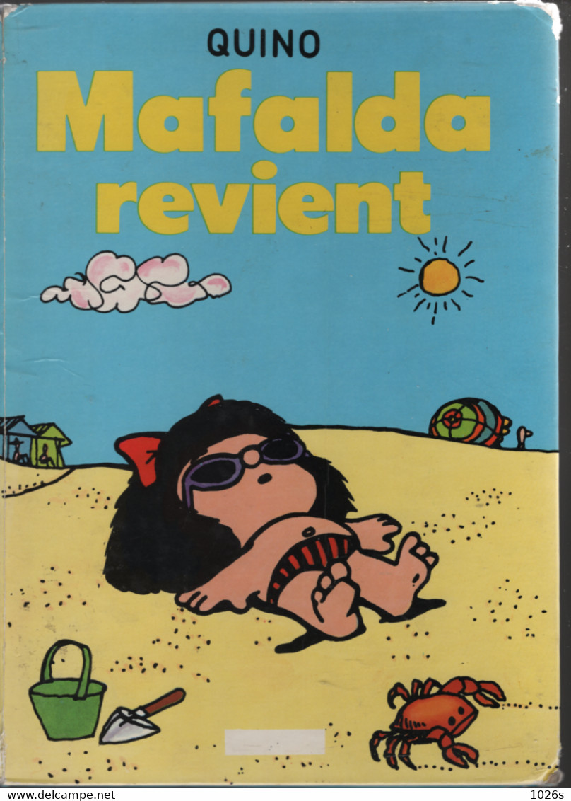 BD MAFALDA - MAFALDA REVIENT - 1981 - Mafalda