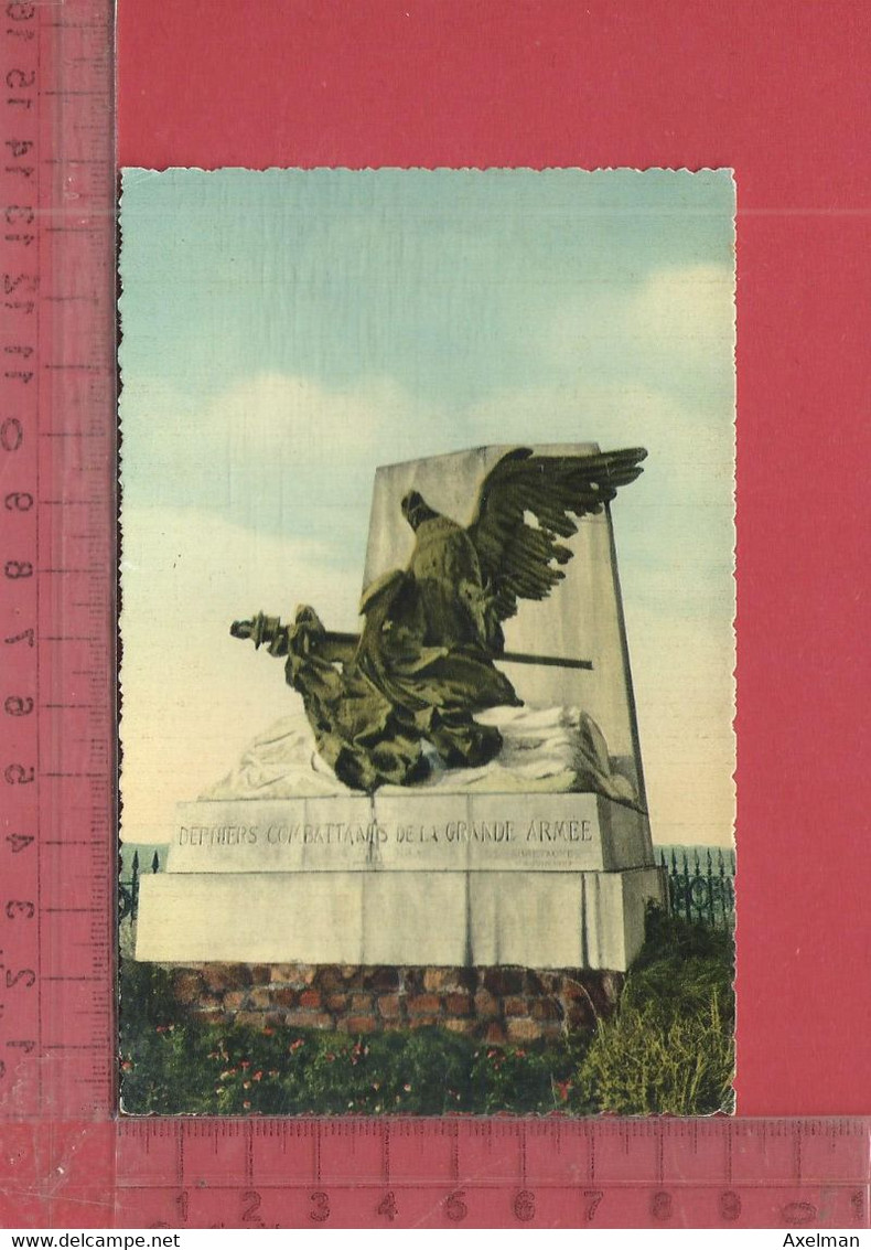 CPM  BELGIQUE, BRABANT WALLON, WATERLOO : Monument Français " L'Aigle Blessé " - Waterloo