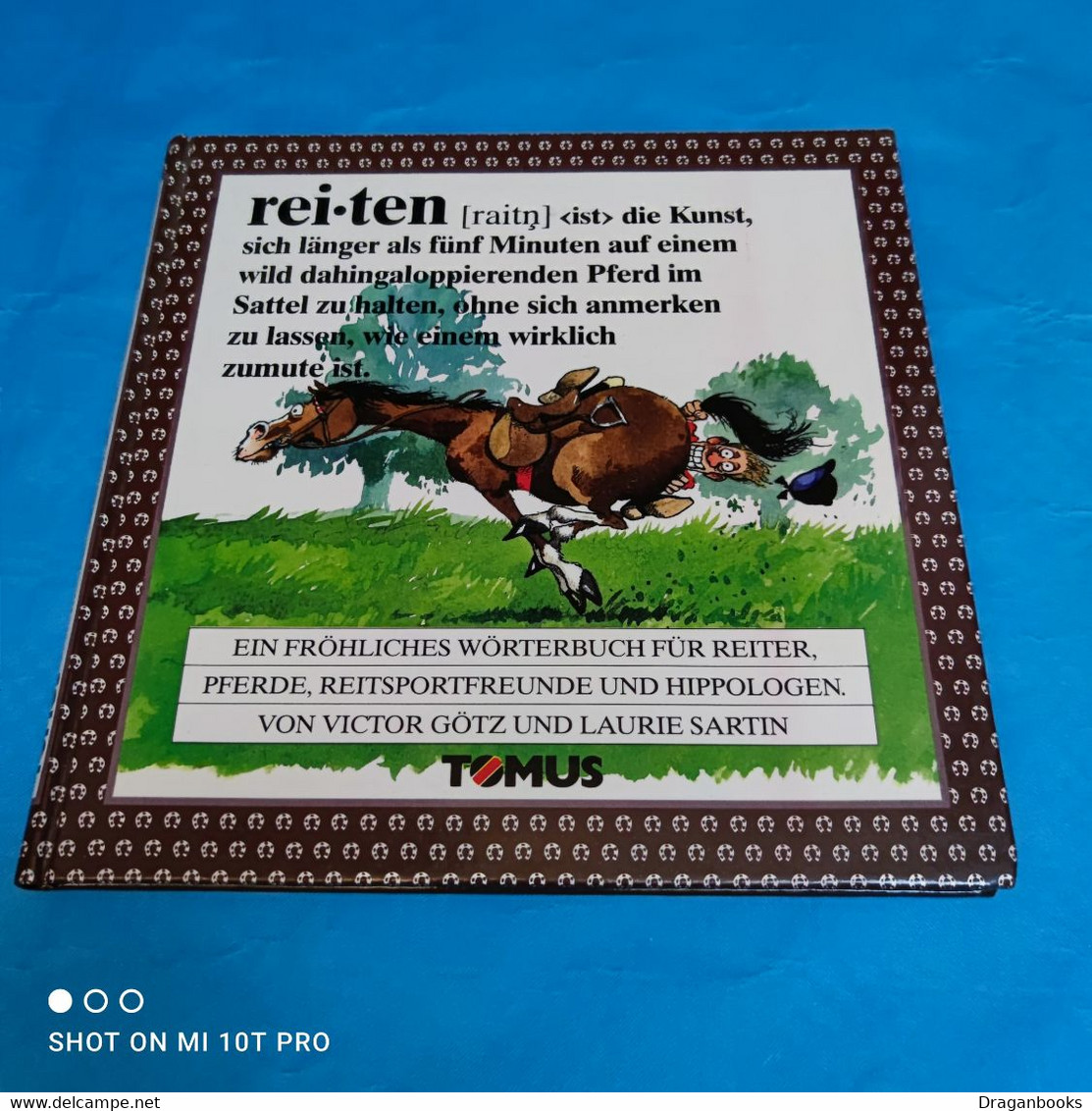 Victor Götz / Laurie Sartin - Reiten - Dieren