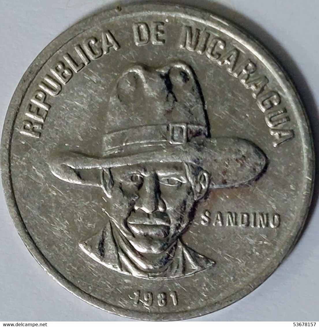 Nicaragua - 25 Centavos 1981, KM# 51 (#1572) - Nicaragua