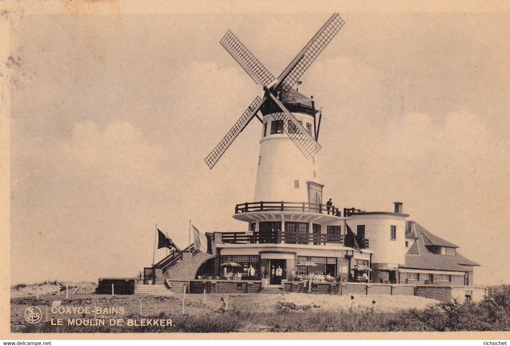 COXYDE-BAINS - Le Moulin De Blekker - Koksijde