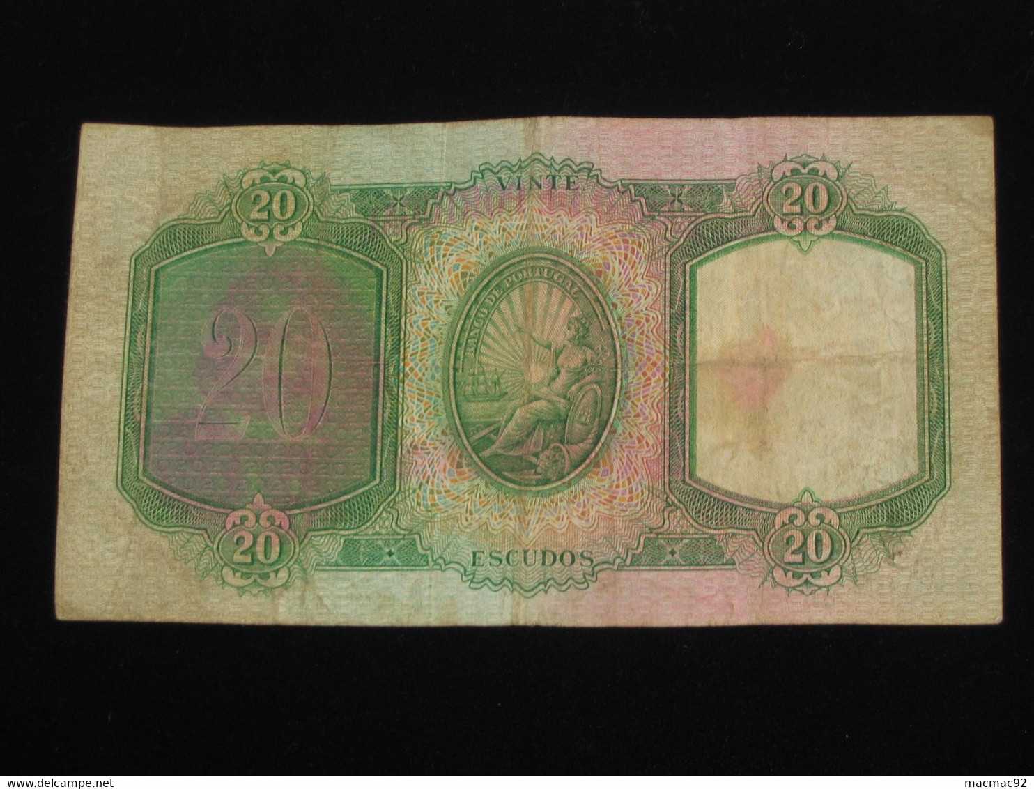 Portugal - Vinte 20 Escudos 1948 - Banco De Portugal  **** EN ACHAT IMMEDIAT **** - Portugal