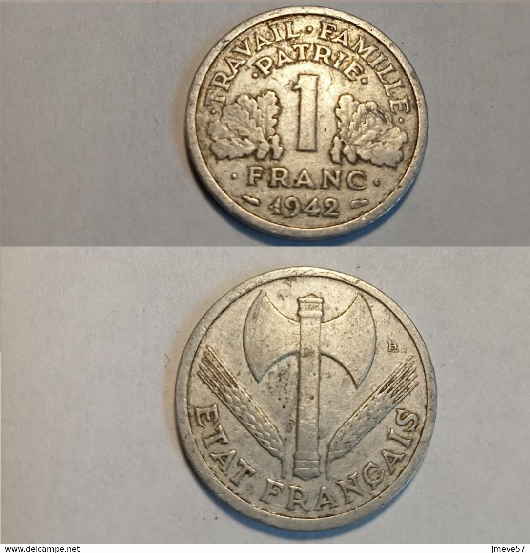 1 Franc 1942 - 1 Franc