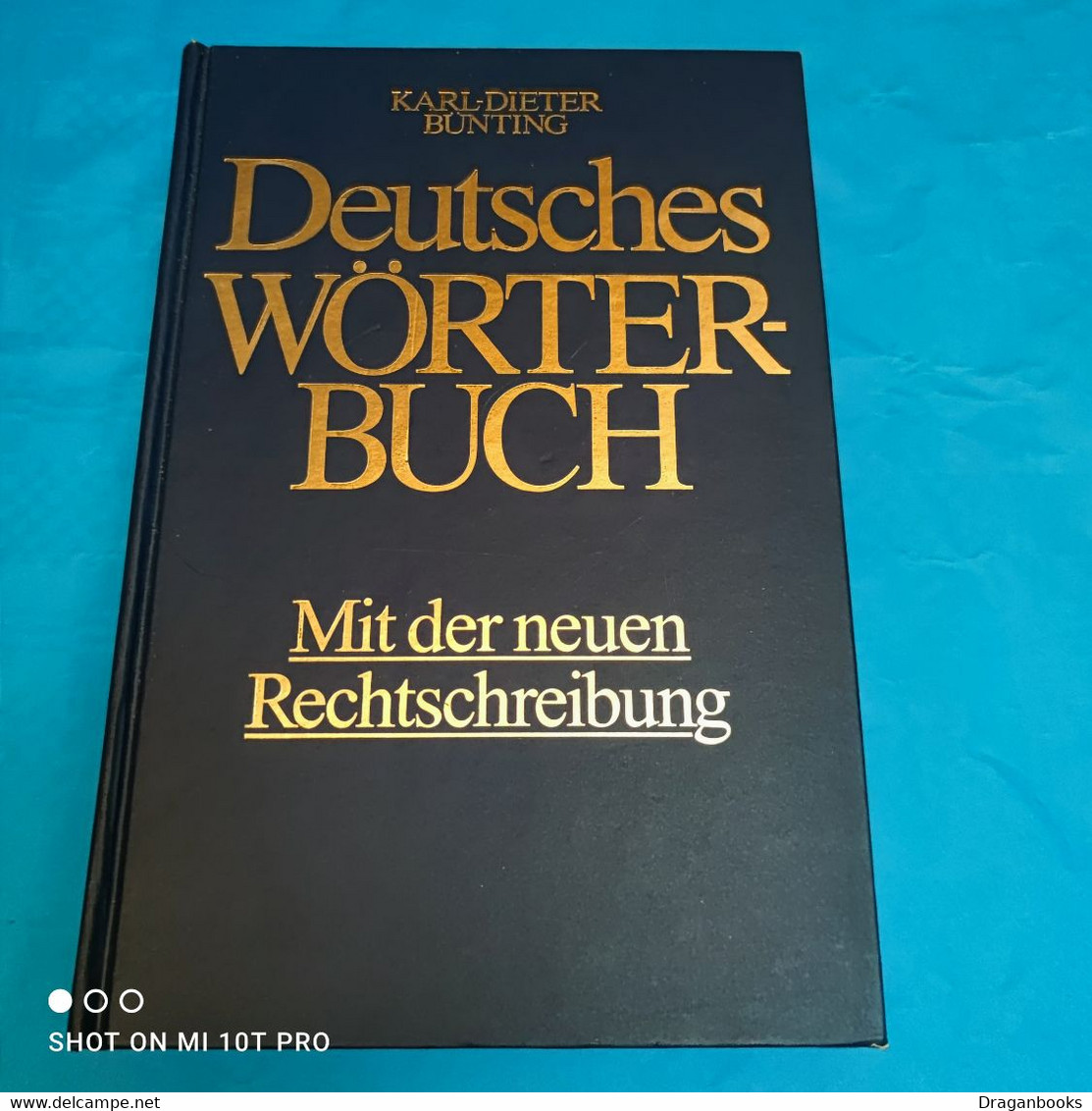 Karl Dieter Bünting - Deutsches Wörterbuch - Dictionaries