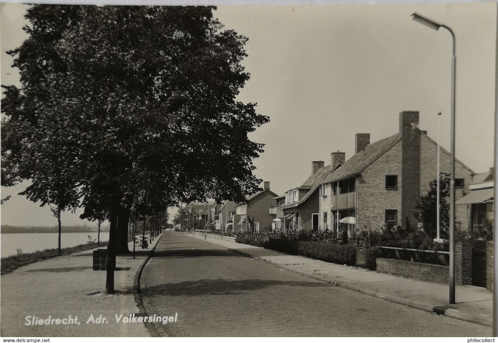 Sliedrecht (ZH) Adr. Volkersingel 1960 - Sliedrecht