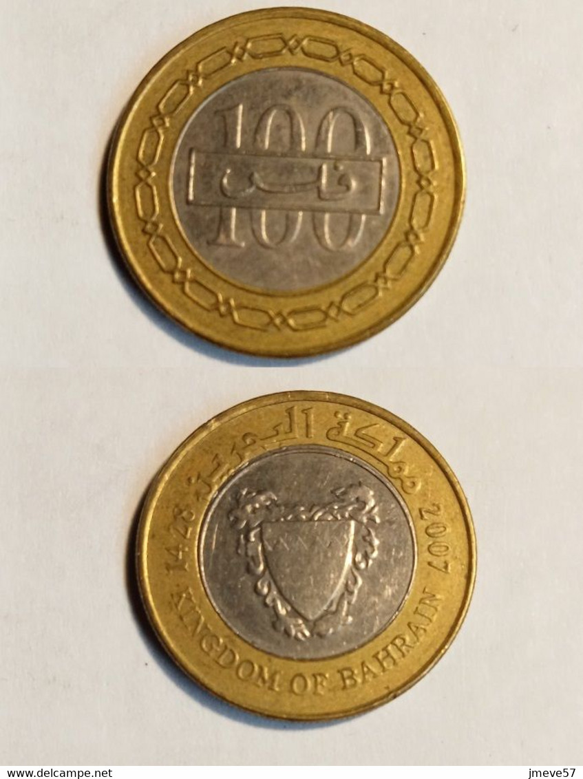 100 Dinar Barhein - Bahrein