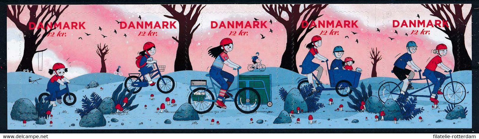 Denemarken / Denmark - Postfris / MNH - Complete Set Cycling For Life 2023 - Nuovi