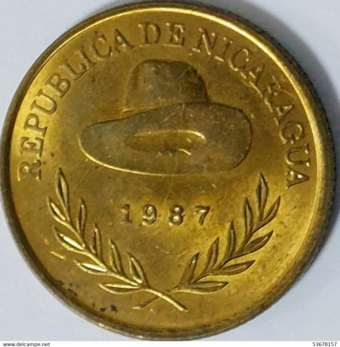 Nicaragua - 50 Centavos 1987, KM# 58 (#1573) - Nicaragua