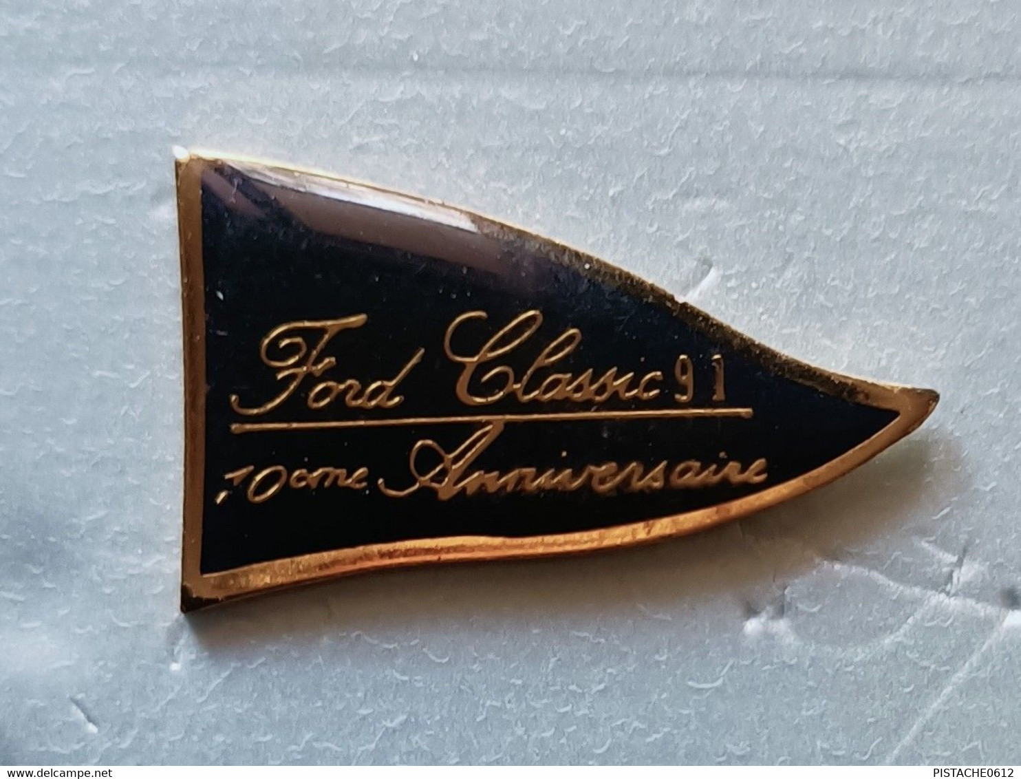 Pin's Ford Classic 91 10eme Anniversaire - Ford