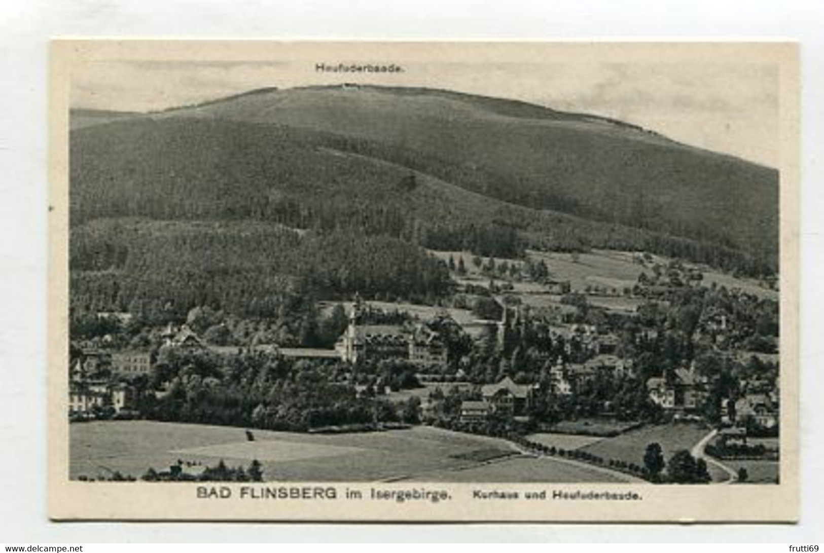 AK 104322 POLAND Former GERMANY - Bad Flinsberg Im Isergebirge - Kurhaus Und Heufuderbaude - Schlesien