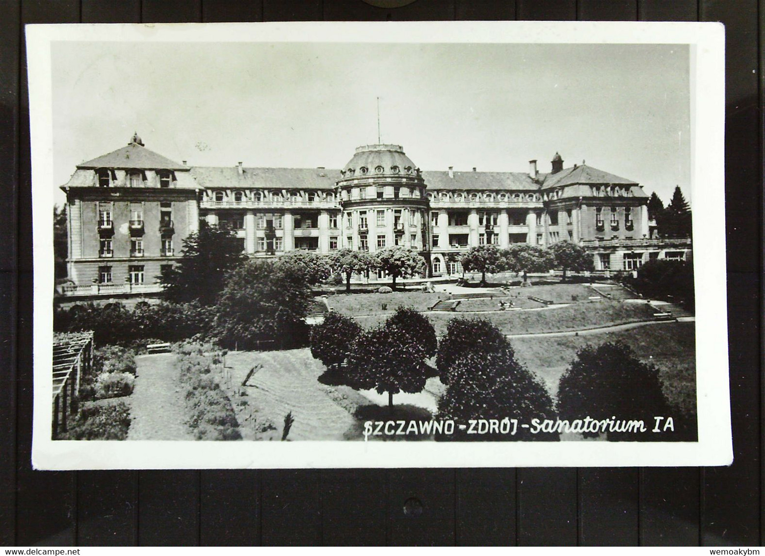 AK Postcards Vom Sanatorium/Kurhaus In Szczawno - Zdroj (Polen) Vom 10.6.1954 Nach Berlin - Schlesien