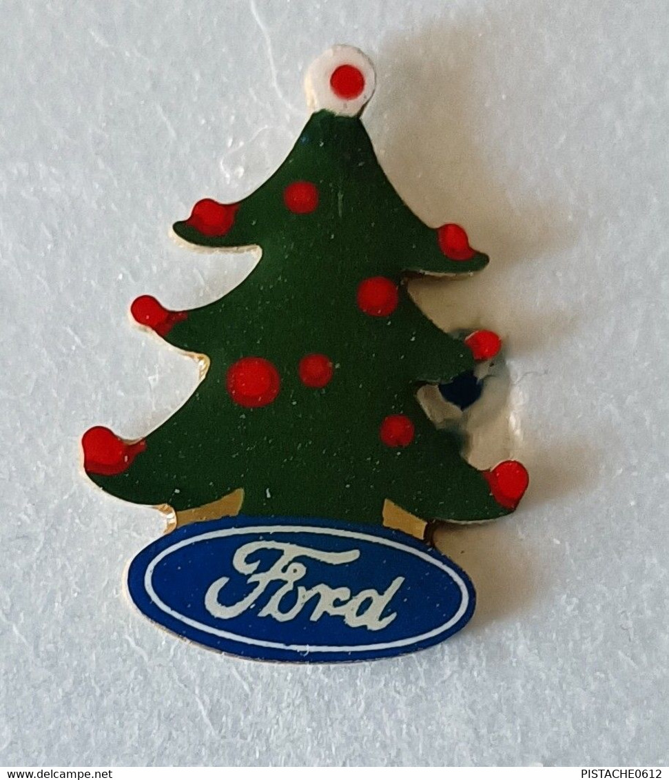 Pin's Ford Sapin - Ford