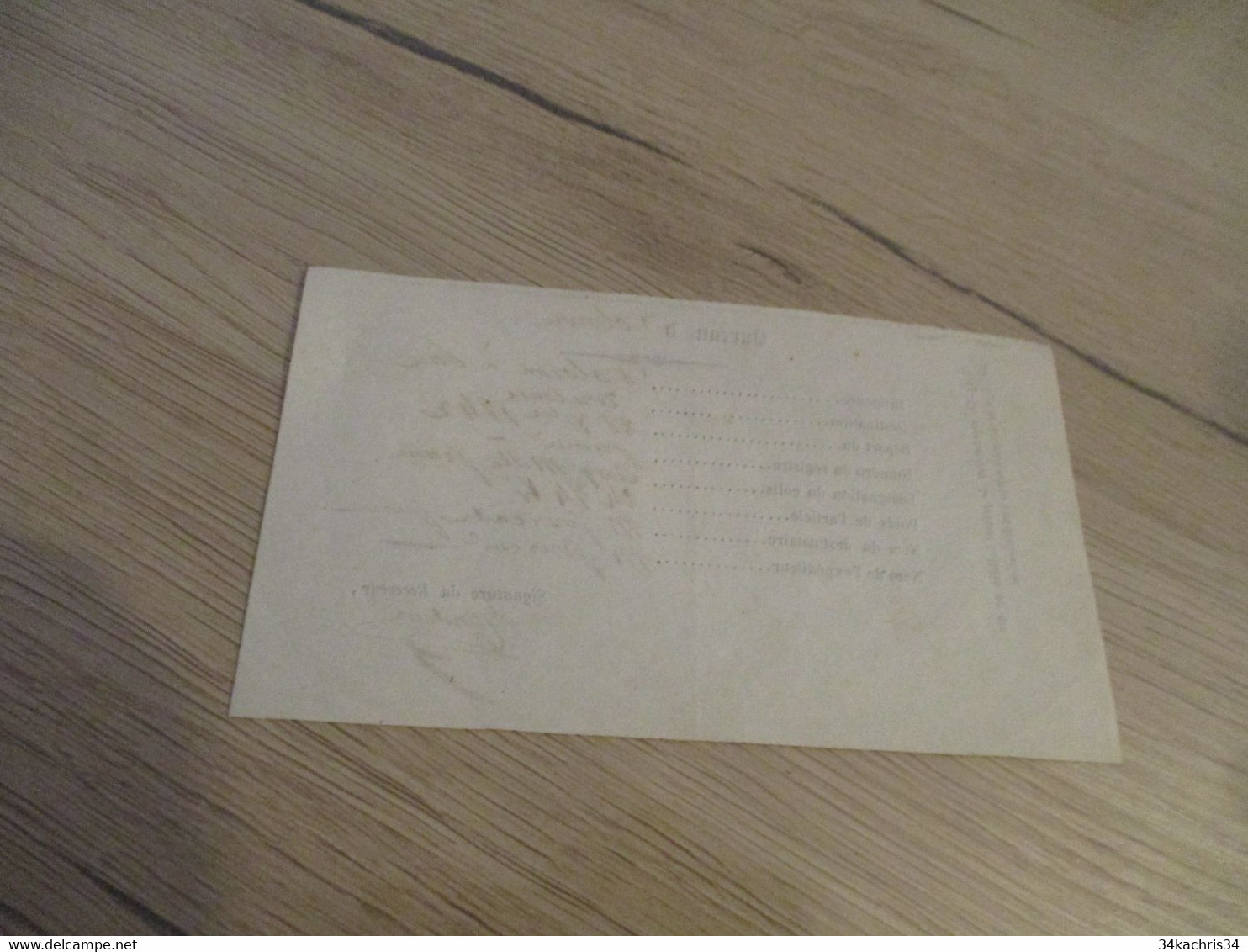 Lettre De Voiture Bureau D'Oloron Sainte Marie Pour Pau 28/10/1842 Transport D'argent - Transportmiddelen
