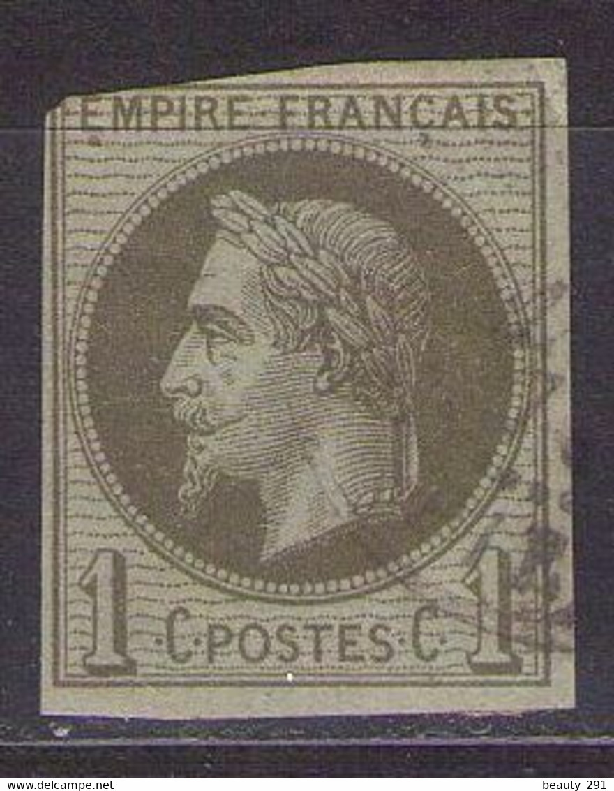 France Colonies - General Issues - Napoleon III -1871 -  Mi 7   USED - Napoleon III