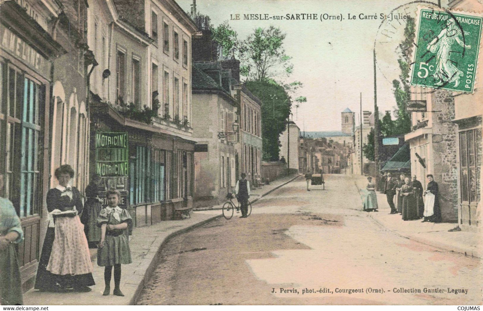 61 - LE MESLE SUR SARTHE - S06928 - Le Carré St Julien - L1 - Le Mêle-sur-Sarthe