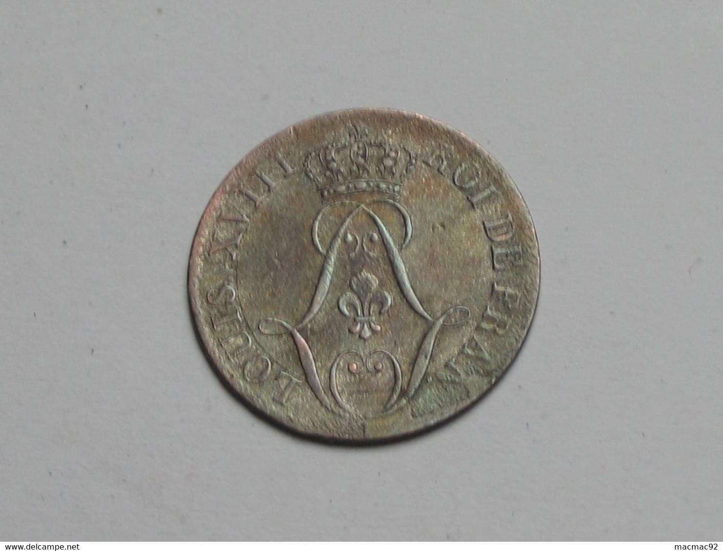 LOUIS XVIII Roi De France - Colonies Françaises - GUYANE - 10 Centimes 1818  ***** EN ACHAT IMMEDIAT **** - Französisch-Guayana