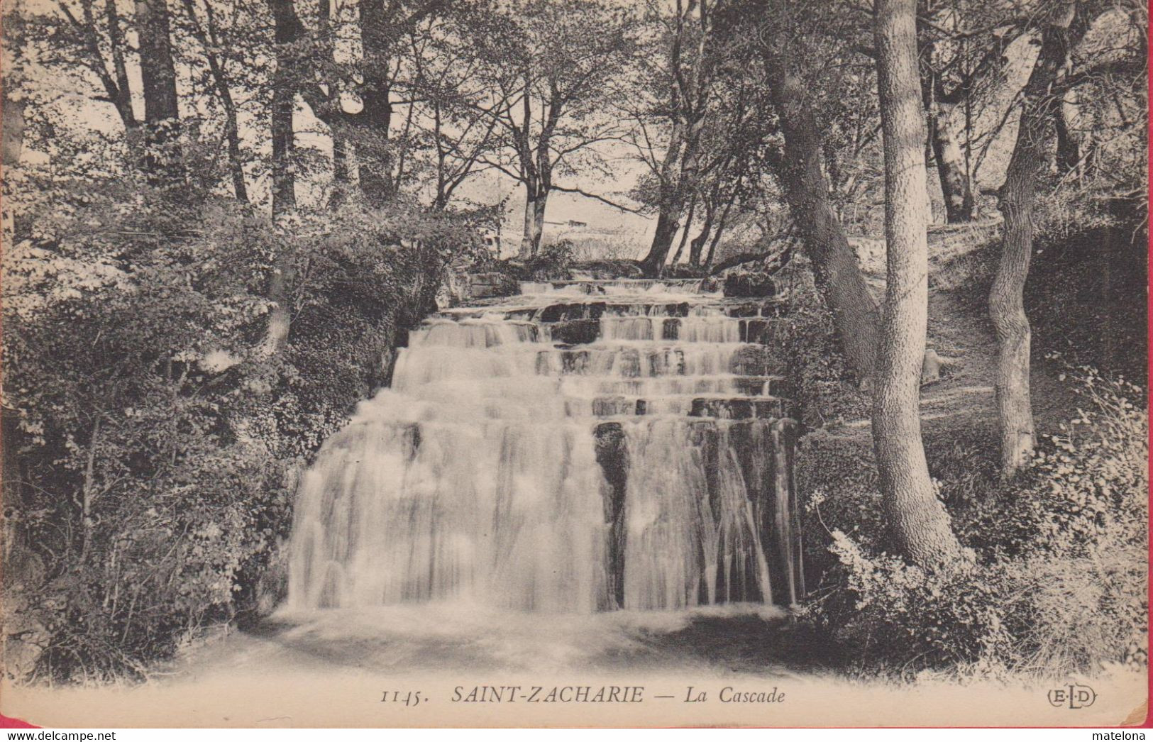 VAR SAINT ZACHARIE LA CASCADE - Saint-Zacharie