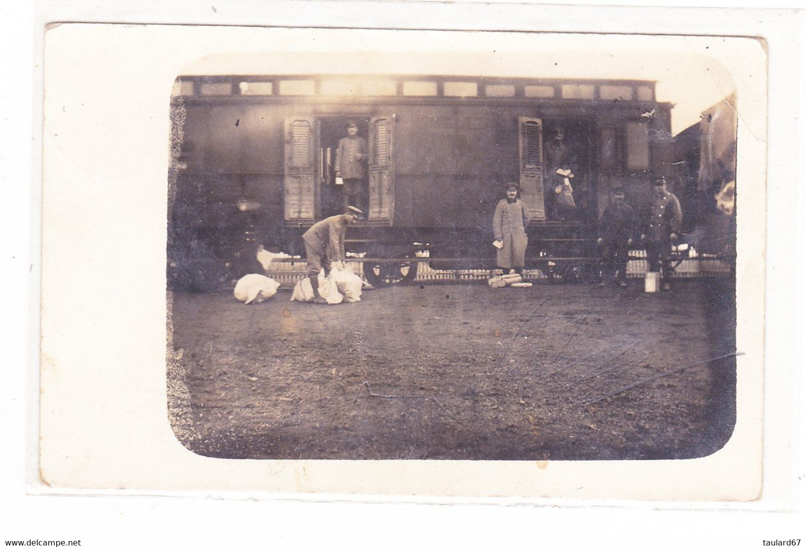 Chambley Bussières Train Postal 1916 - Chambley Bussieres