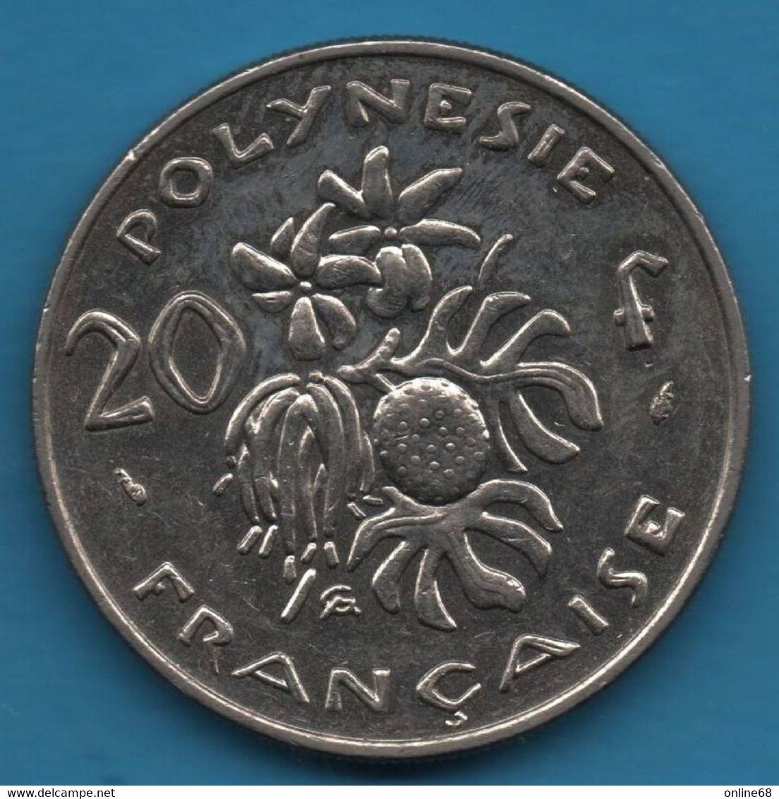 POLYNESIE FRANÇAISE 20 FRANCS 1983 KM# 9 - Frans-Polynesië