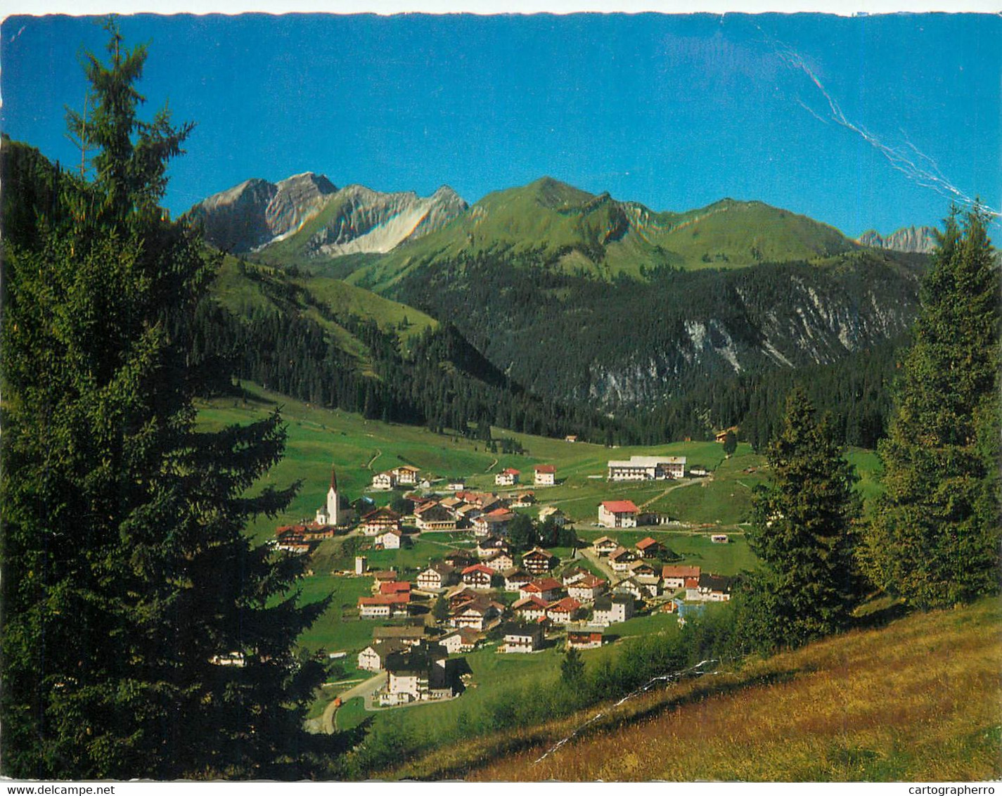 Postcard Austria > Tirol > Berwang Mountain Village - Berwang