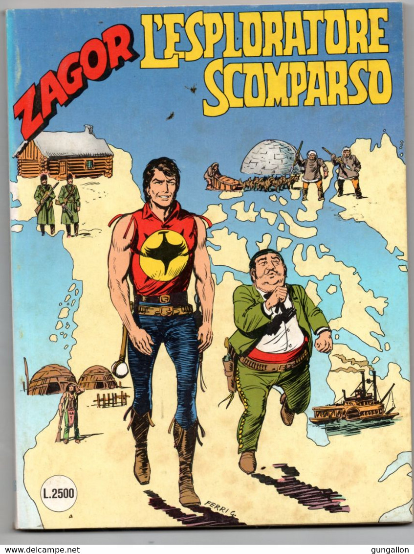 Zagor Zenith (Bonelli 1994) N. 396 - Zagor Zenith