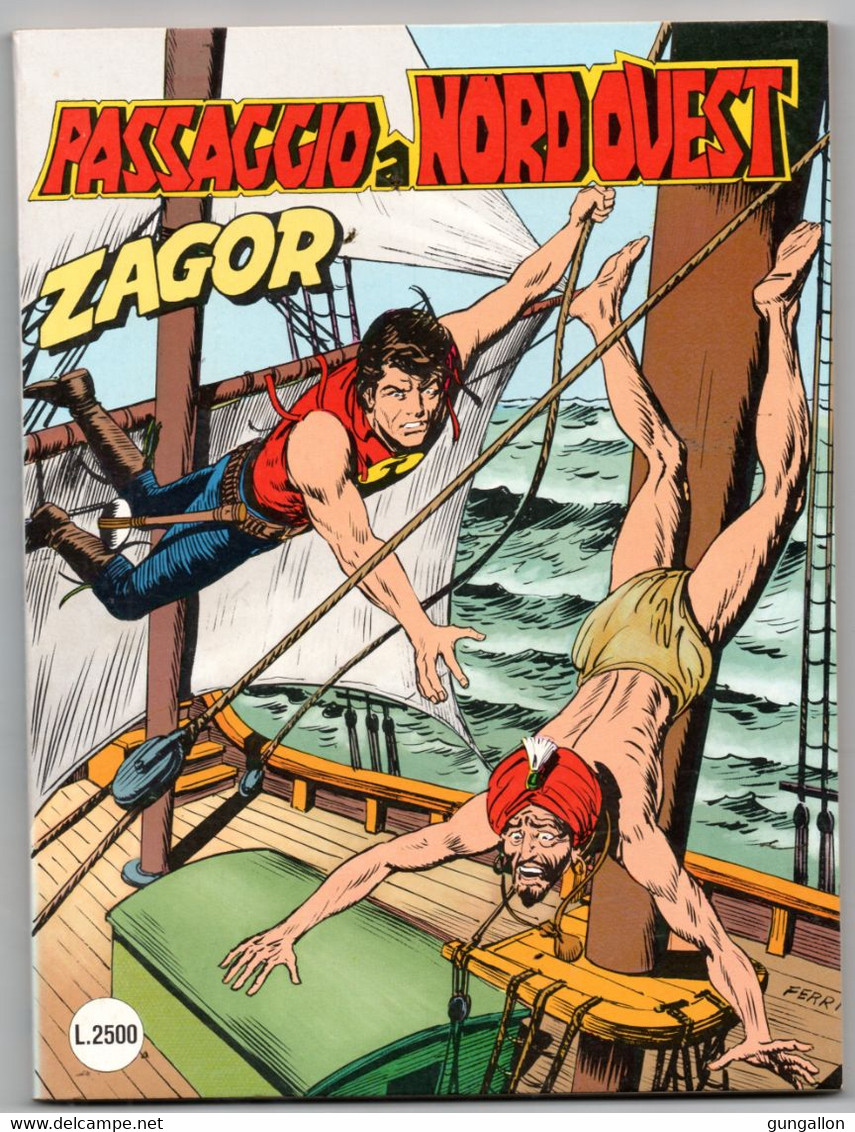 Zagor Zenith (Bonelli 1994) N. 397 - Zagor Zenith