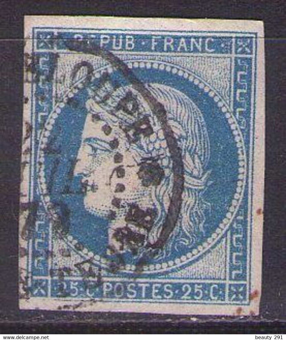 France Colonies - General Issues - Ceres -1872 -  Mi 19 - Guadeloupe Basse Terre  USED - Cérès