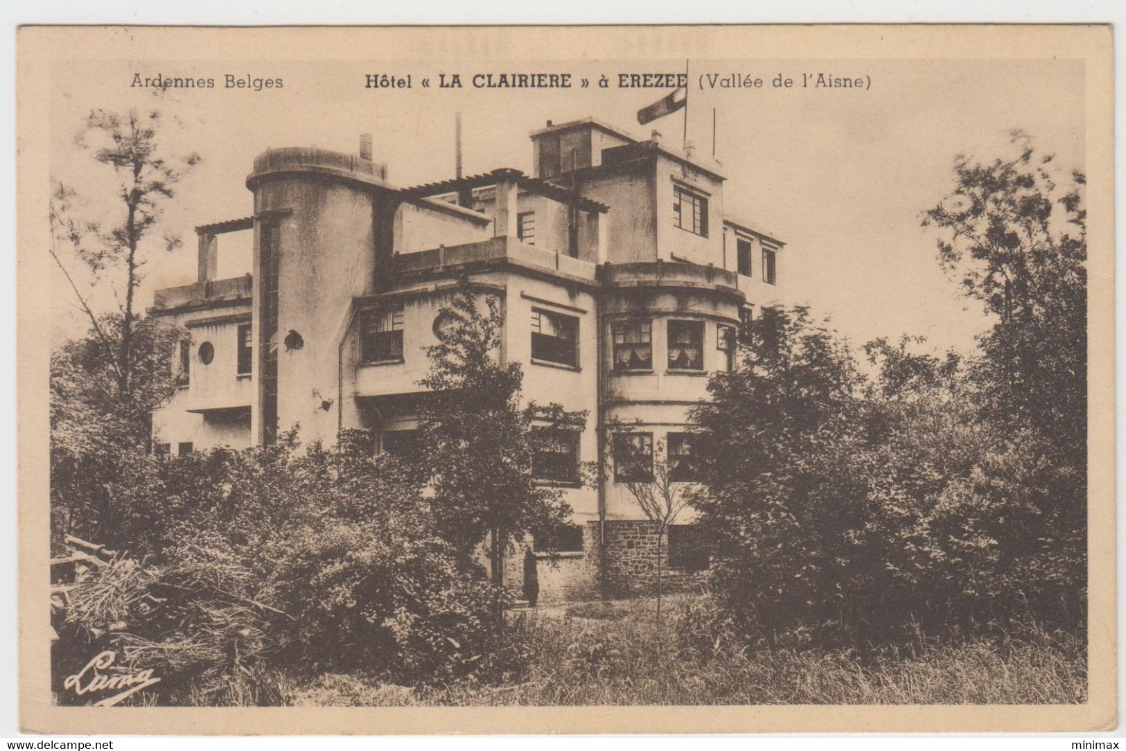 Hôtel " La Clairière " à  Erezée - Erezée