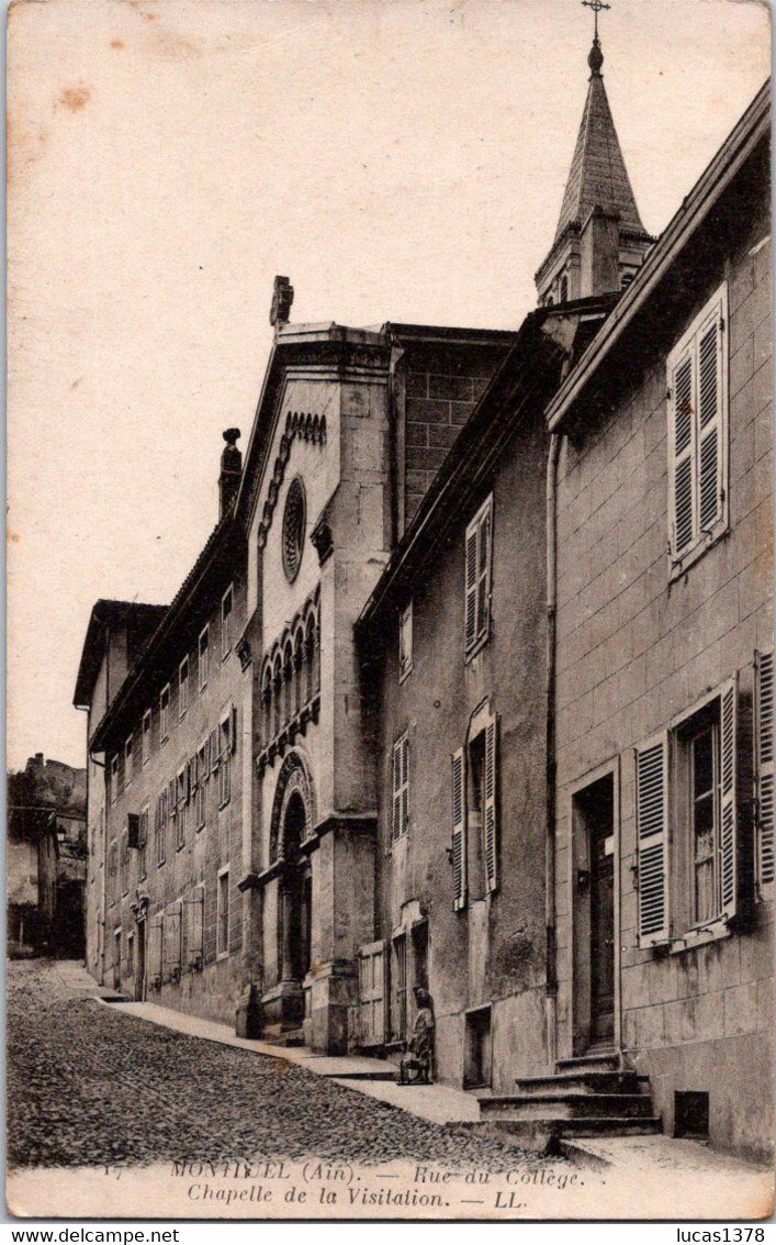 01 / MONTLUEL / RUE DU COLLEGE - Montluel