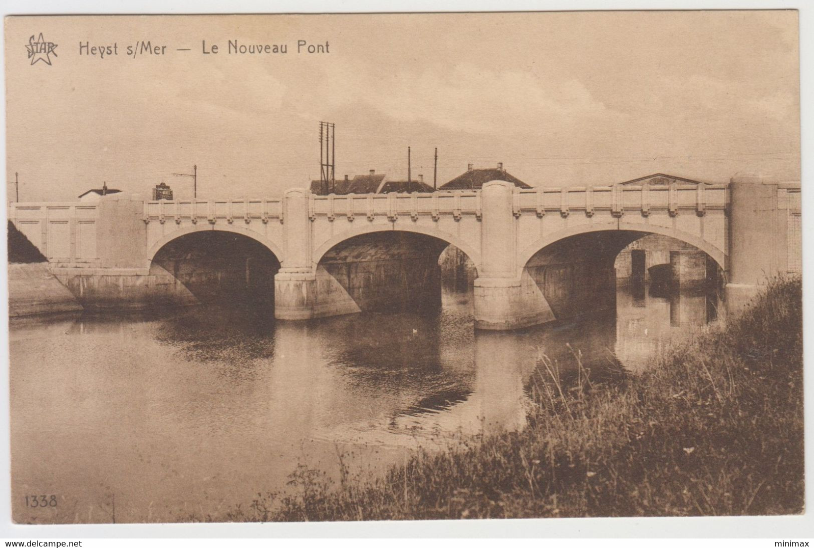 Heyst S/ Mer - Le Nouveau Pont - Heist