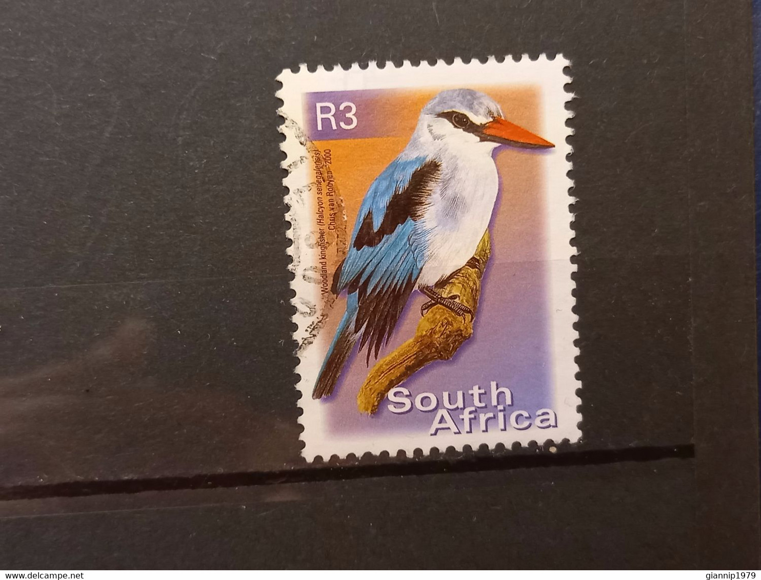 FRANCOBOLLI STAMPS SUD AFRICA SOUTH SUID 2000 USED SERIE  UCCELLI BIRDS OBLITERE' - Usati