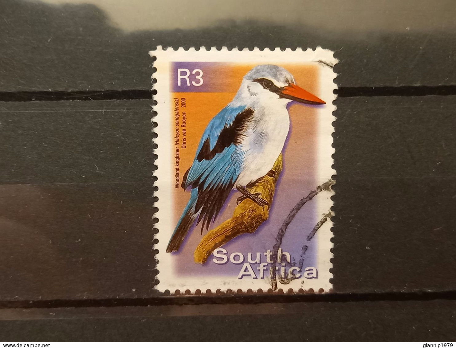 FRANCOBOLLI STAMPS SUD AFRICA SOUTH SUID 2000 USED SERIE  UCCELLI BIRDS OBLITERE' - Gebruikt