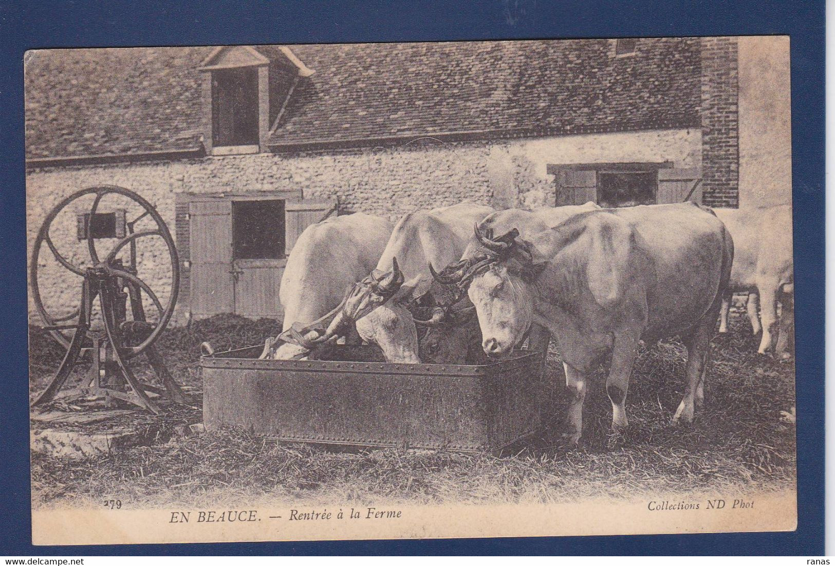 CPA Régions En Beauce 279 Circulé - Centre-Val De Loire