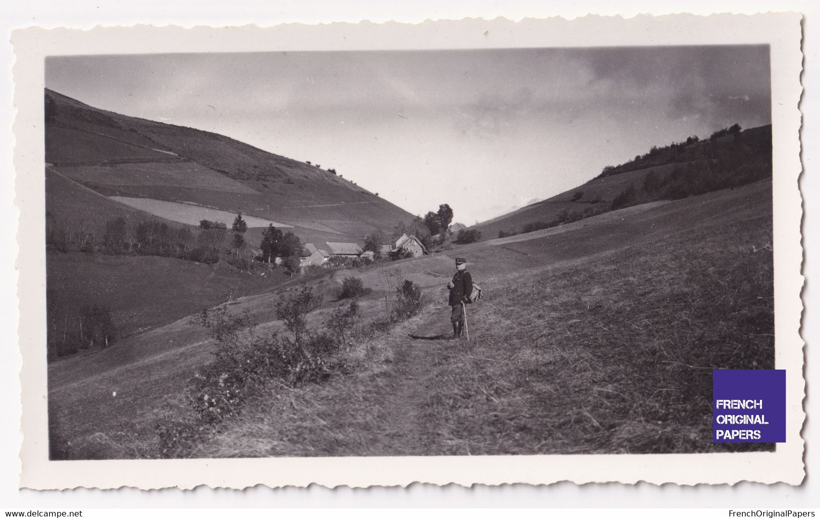 Saint Georges De Commiers Lachal / Isère - Photo 1936 11x6,8cm Près Vif Dauphiné A86-43 - Lugares