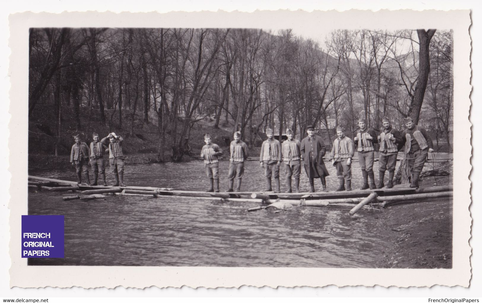 Grenoble 4 ème Régiment Du Génie / Isère - Photo Mars 1937 11x6,8cm Armée Militaria Caserne A86-43 - Guerra, Militares