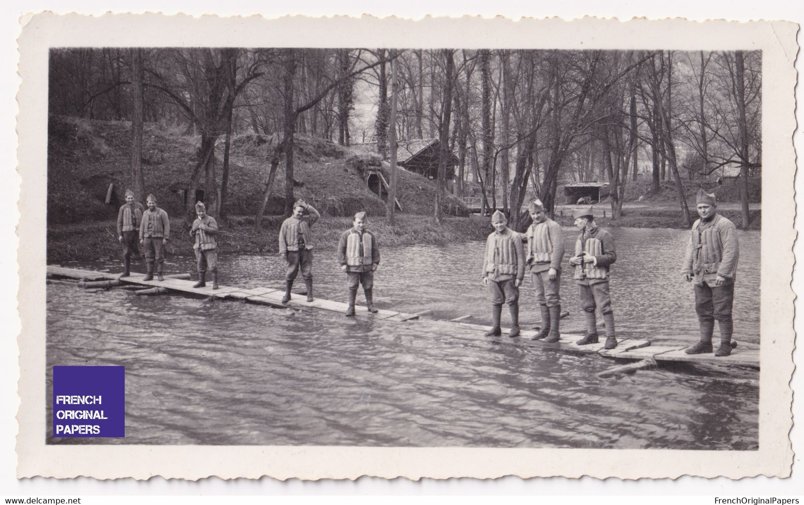 Grenoble - 4 ème Régiment Du Génie / Isère - Photo Mars 1937 11x6,8cm Armée Militaria Caserne Exercices A86-44 - Guerra, Militares