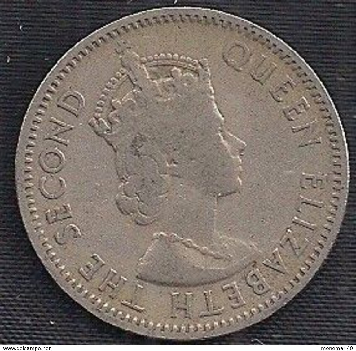 NIGERIA 1 SHILLING - 1959 - Nigeria