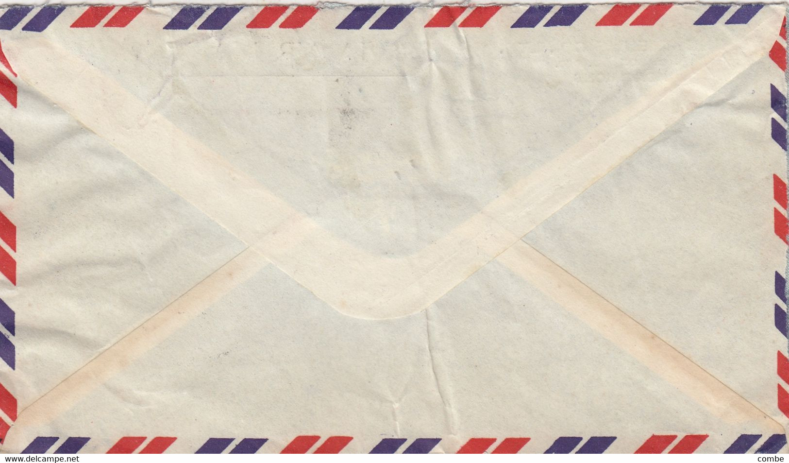 COVER. HONGKONG. 5 NOV 1950. CHING CHEUNG & C°. ONE DOLLAR + FIVTY CENTS. VIA AIR MAIL TO PARIS - Cartas & Documentos